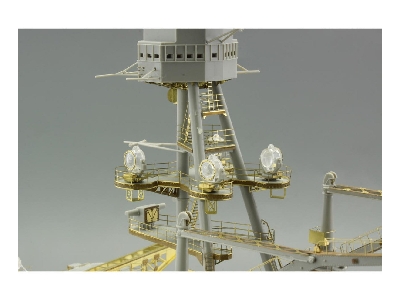 USS ARIZONA - PART I.  1/200 - Trumpeter - zdjęcie 58