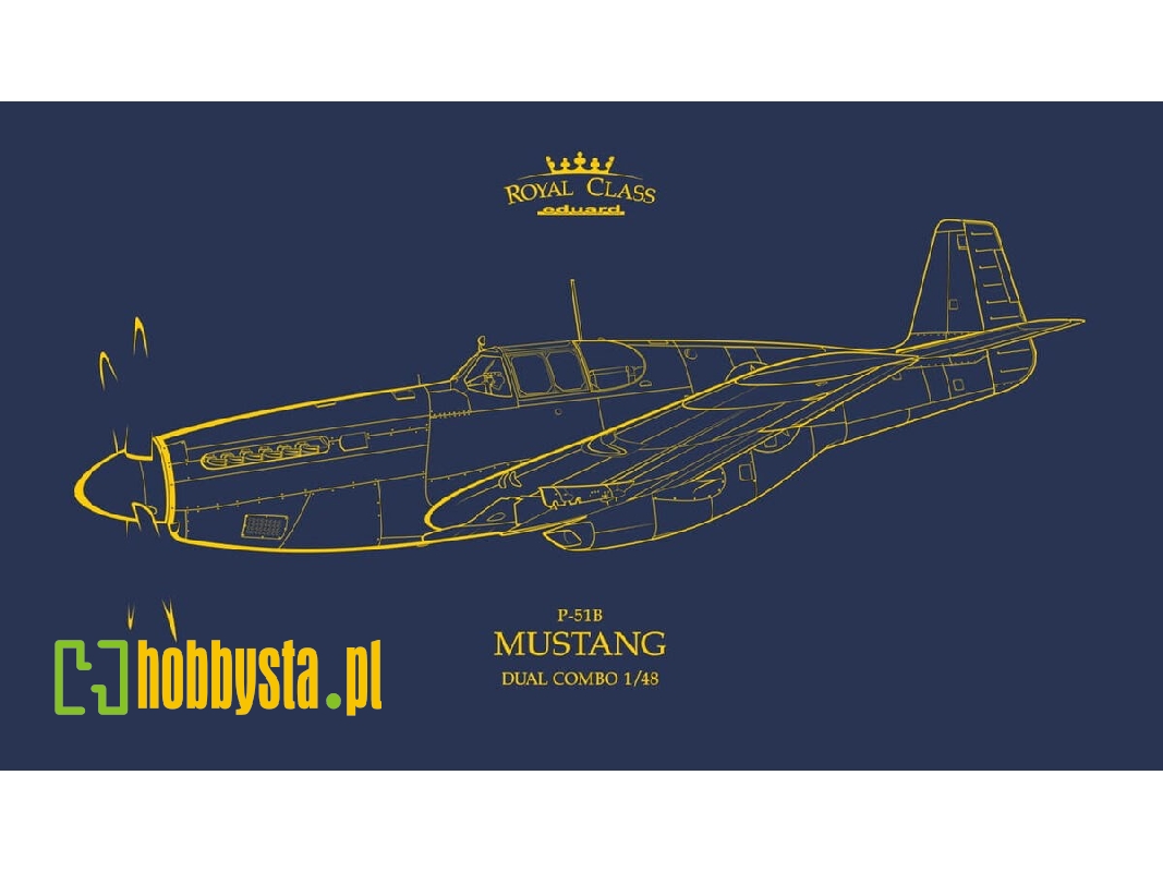 P-51b Mustang Royal Class - zdjęcie 1