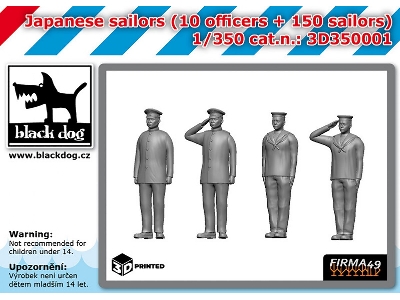 Japanese Sailors (10 Officers + 150 Sailors) - zdjęcie 1