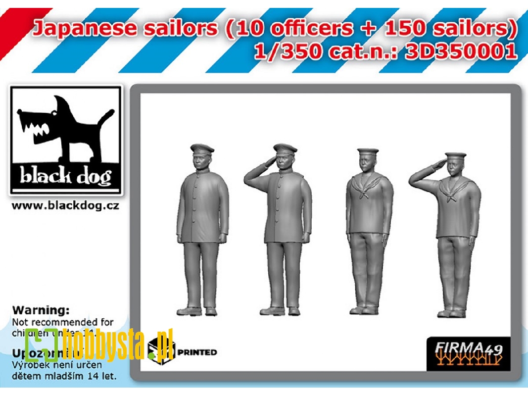 Japanese Sailors (10 Officers + 150 Sailors) - zdjęcie 1
