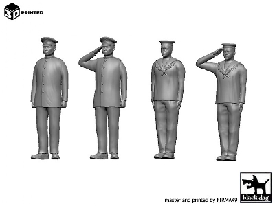 Japanese Sailors (10 Officers + 150 Sailors) - zdjęcie 2