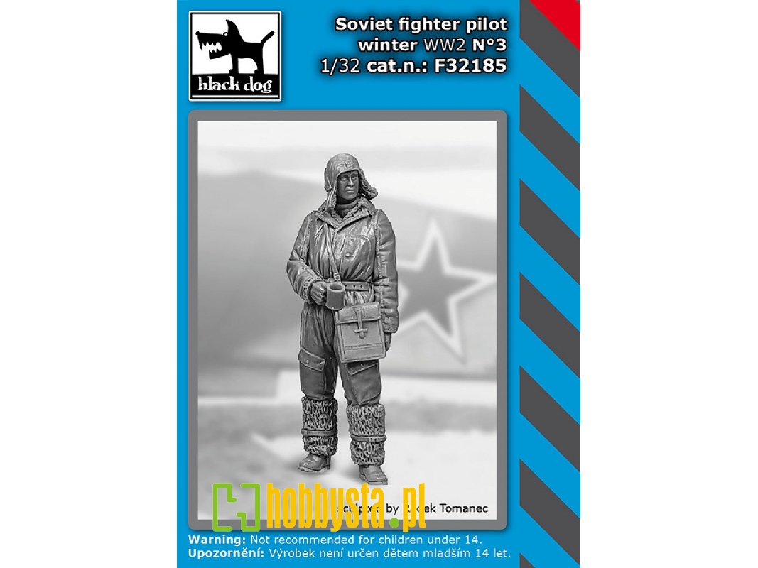 Soviet Fighter Pilot, Winter Ww2 No.3 - zdjęcie 1