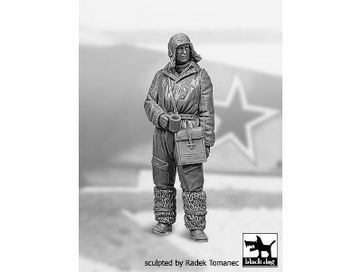 Soviet Fighter Pilot, Winter Ww2 No.3 - zdjęcie 2
