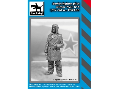 Soviet Fighter Pilot, Winter Ww2 No.4 - zdjęcie 1
