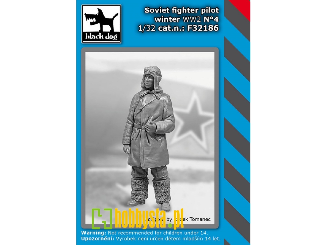 Soviet Fighter Pilot, Winter Ww2 No.4 - zdjęcie 1