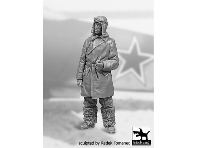 Soviet Fighter Pilot, Winter Ww2 No.4 - zdjęcie 2