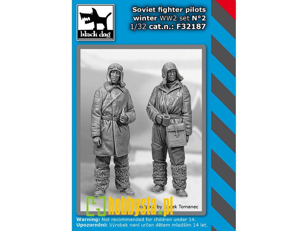 Soviet Fighter Pilots, Winter Ww2 Set No.2 - zdjęcie 1