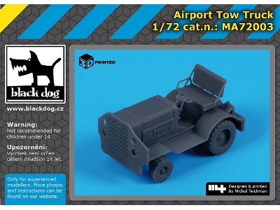 Airport Tow Truck - zdjęcie 1
