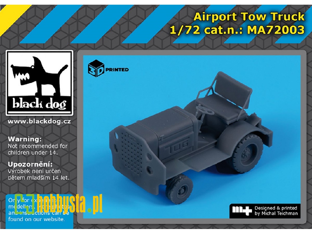 Airport Tow Truck - zdjęcie 1