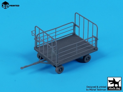 Baggage Cart + Suitcases - zdjęcie 4