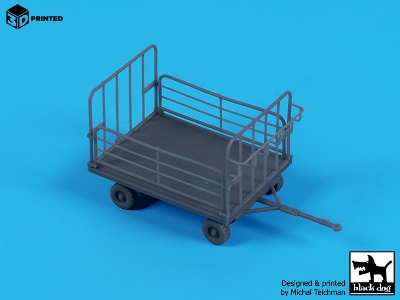 Baggage Cart + Suitcases - zdjęcie 5