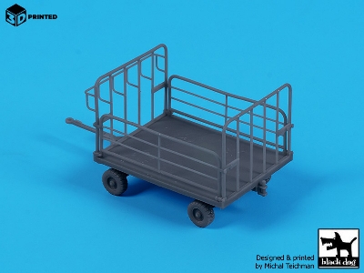 Baggage Cart + Suitcases - zdjęcie 6