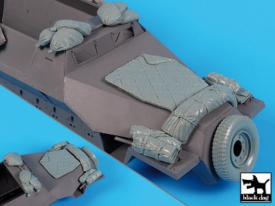 Sd.Kfz. 251/1 Accessories Set No.1 (For Das Werk) - zdjęcie 2
