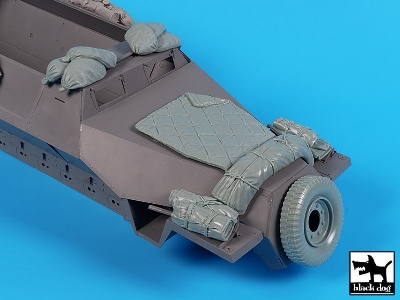 Sd.Kfz. 251/1 Accessories Set No.1 (For Das Werk) - zdjęcie 3