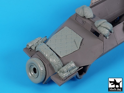 Sd.Kfz. 251/1 Accessories Set No.1 (For Das Werk) - zdjęcie 4