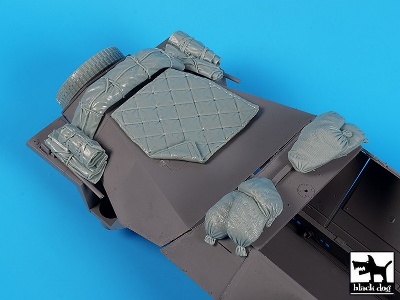 Sd.Kfz. 251/1 Accessories Set No.1 (For Das Werk) - zdjęcie 5