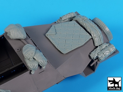 Sd.Kfz. 251/1 Accessories Set No.1 (For Das Werk) - zdjęcie 6