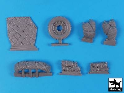 Sd.Kfz. 251/1 Accessories Set No.1 (For Das Werk) - zdjęcie 7
