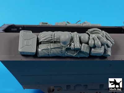 Sd.Kfz. 251/1 Accessories Set No.2 (For Das Werk) - zdjęcie 4