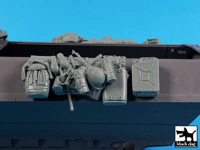 Sd.Kfz. 251/1 Accessories Set No.2 (For Das Werk) - zdjęcie 5