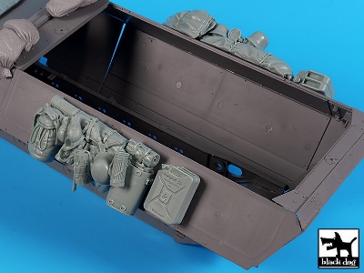 Sd.Kfz. 251/1 Accessories Set No.2 (For Das Werk) - zdjęcie 6