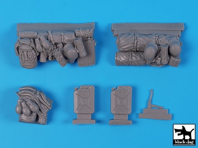 Sd.Kfz. 251/1 Accessories Set No.2 (For Das Werk) - zdjęcie 7
