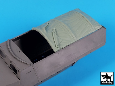 Sd.Kfz 251/1 Big Canvas (For Das Werk) - zdjęcie 2