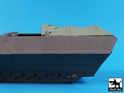 Sd.Kfz 251/1 Big Canvas (For Das Werk) - zdjęcie 4