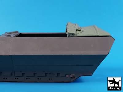 Sd.Kfz 251/1 Small Canvas (For Das Werk) - zdjęcie 4