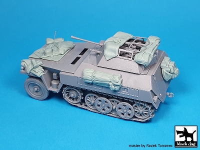 Sd.Kfz 250/9 Accessories Set (For Dragon) - zdjęcie 2