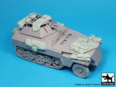 Sd.Kfz 250/9 Accessories Set (For Dragon) - zdjęcie 3