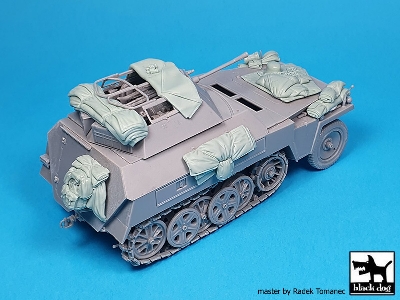 Sd.Kfz 250/9 Accessories Set (For Dragon) - zdjęcie 4