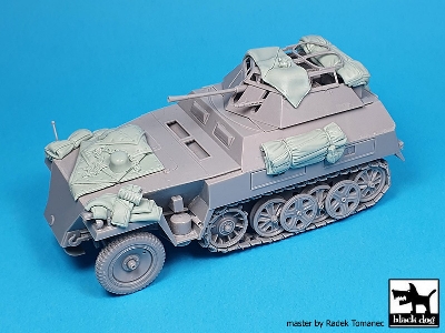 Sd.Kfz 250/9 Accessories Set (For Dragon) - zdjęcie 5