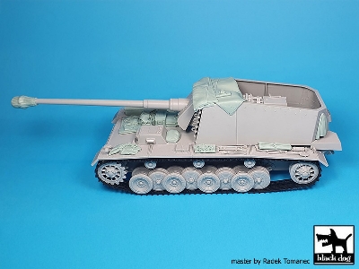 German 12,8cm Sturer Emil Accessories Set (For Trumpeter) - zdjęcie 6