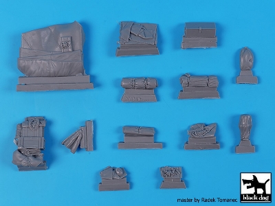 German 12,8cm Sturer Emil Accessories Set (For Trumpeter) - zdjęcie 7