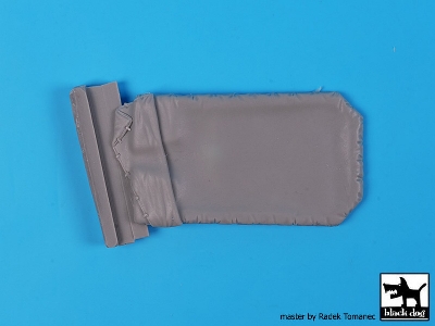 German 12,8cm Emil Canvas (For Trumpeter) - zdjęcie 7