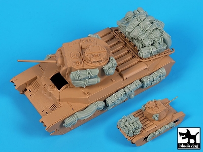 Matilda Mk Iii/Iv Accessories Set (For Tamiya) - zdjęcie 2