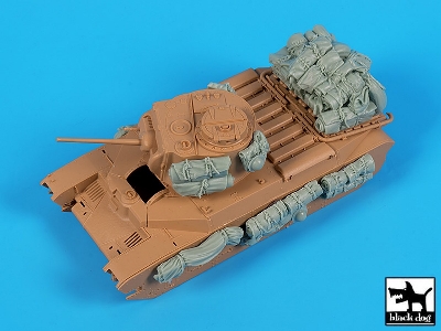 Matilda Mk Iii/Iv Accessories Set (For Tamiya) - zdjęcie 3