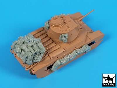 Matilda Mk Iii/Iv Accessories Set (For Tamiya) - zdjęcie 4