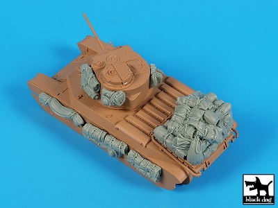 Matilda Mk Iii/Iv Accessories Set (For Tamiya) - zdjęcie 6