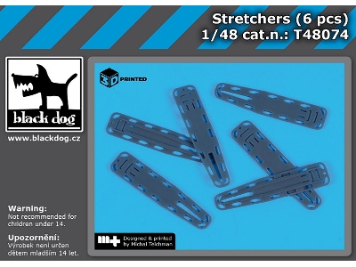 Stretchers (6pcs) - zdjęcie 1