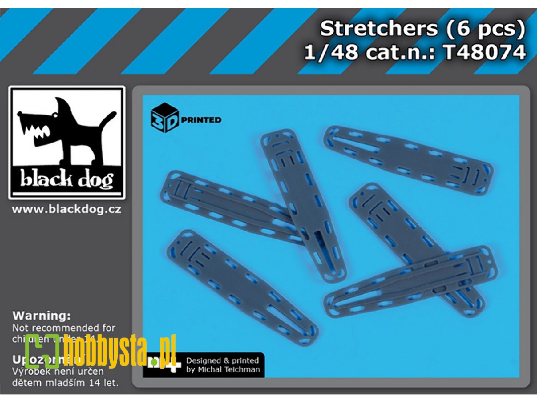 Stretchers (6pcs) - zdjęcie 1