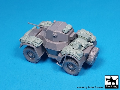 Daimler Mk Ii Accessories Set (For Hasegawa) - zdjęcie 2