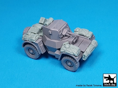 Daimler Mk Ii Accessories Set (For Hasegawa) - zdjęcie 3