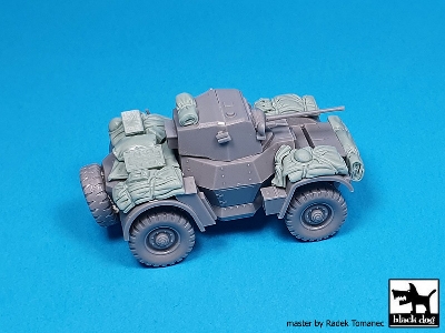 Daimler Mk Ii Accessories Set (For Hasegawa) - zdjęcie 4