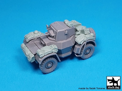 Daimler Mk Ii Accessories Set (For Hasegawa) - zdjęcie 5