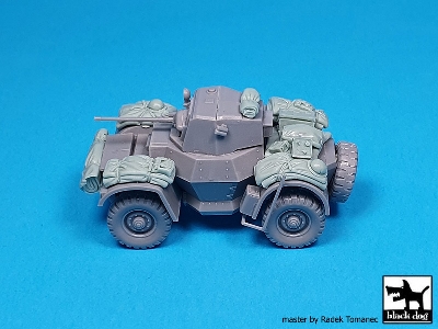Daimler Mk Ii Accessories Set (For Hasegawa) - zdjęcie 6