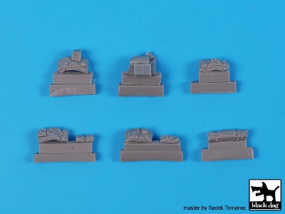 Daimler Mk Ii Accessories Set (For Hasegawa) - zdjęcie 7