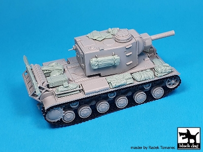 German Pz.Kpfw Kv-2/754 Accessories Set (For Trumpeter) - zdjęcie 2