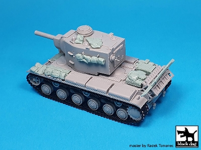German Pz.Kpfw Kv-2/754 Accessories Set (For Trumpeter) - zdjęcie 4